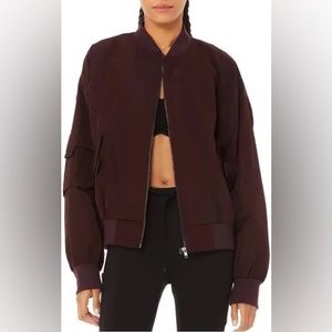 Alo Yoga It Girl Bomber Jacket